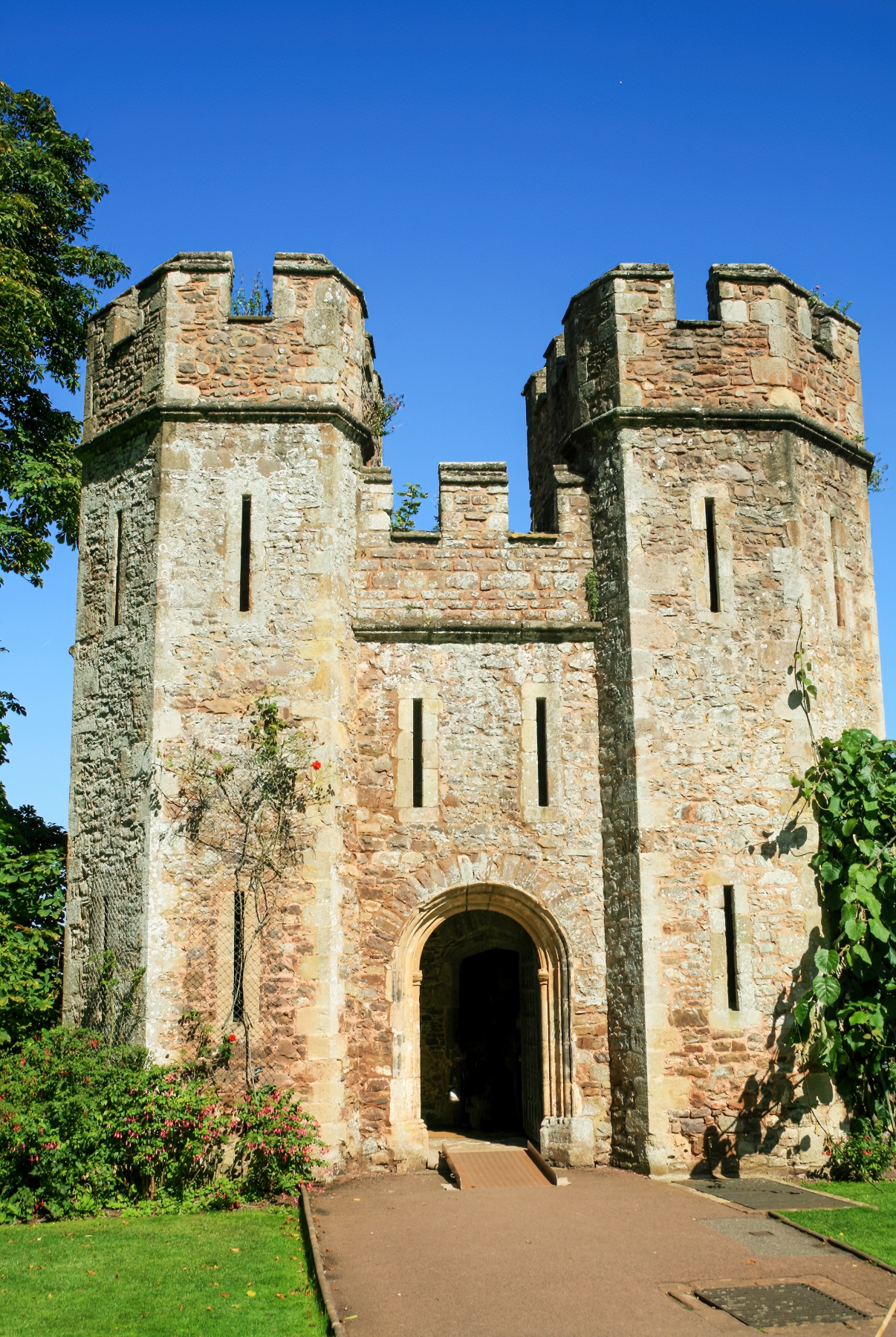 Dunster Castle, Dunster, Somerset, England